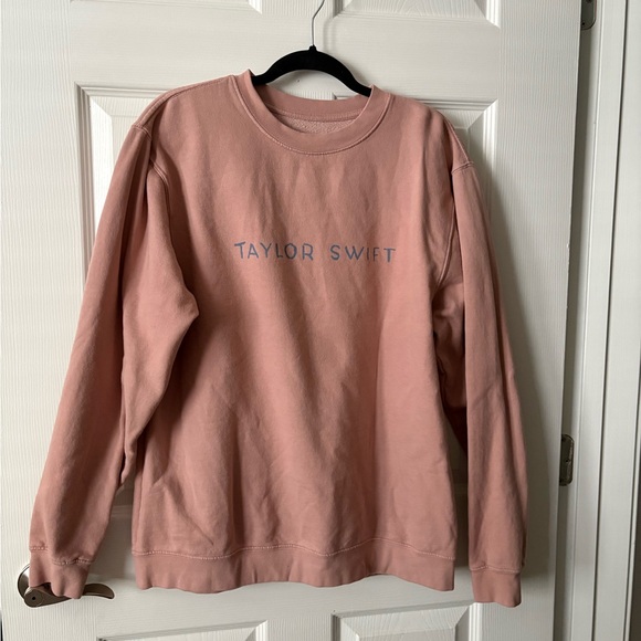 Taylor Swift Pink Sweatshirt - Picture 2 of 3